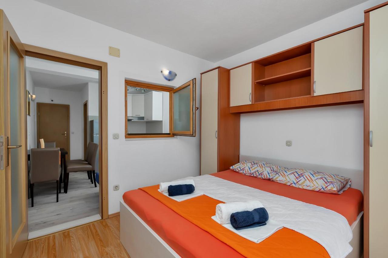 Apartments Ferdo Živogošće Exterior foto
